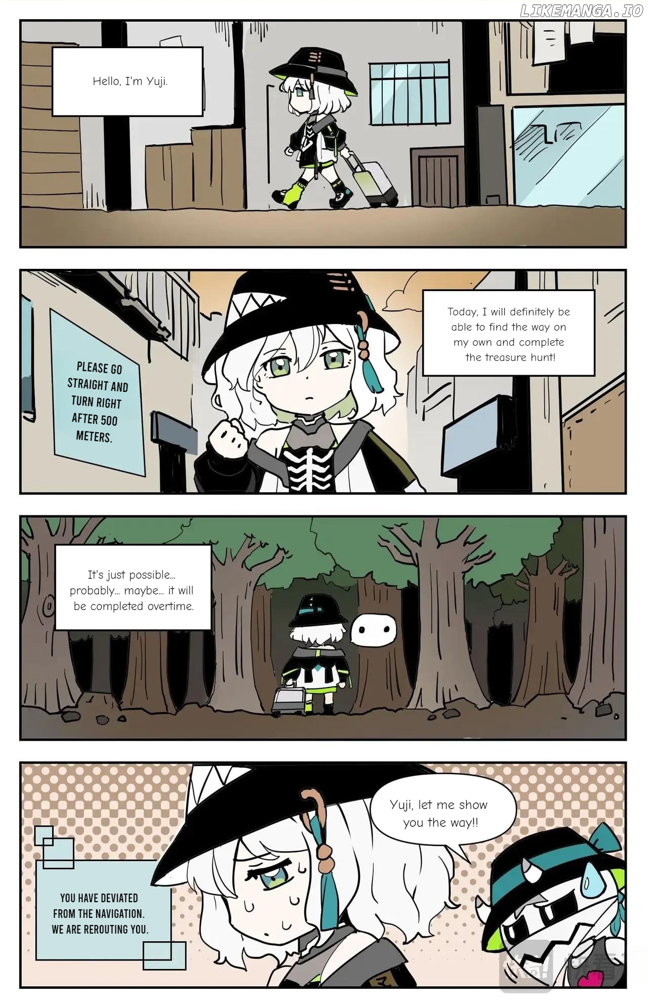 Hero Contest Pokong Chapter 6 - page 14